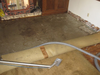 water damage restoration