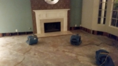 water damage restoration